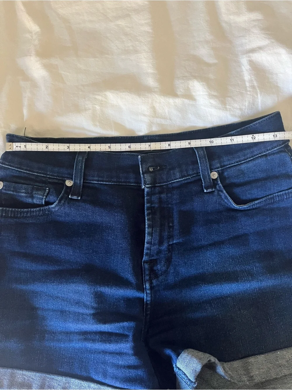 7 For All Mankind classic indigo